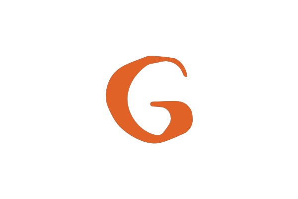Orange Letter G