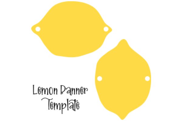Lemon Danner Template: A Simple and Elegant Design for Your Branding Needs
