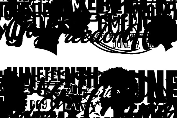 Juneteenth Celebratory Graphics