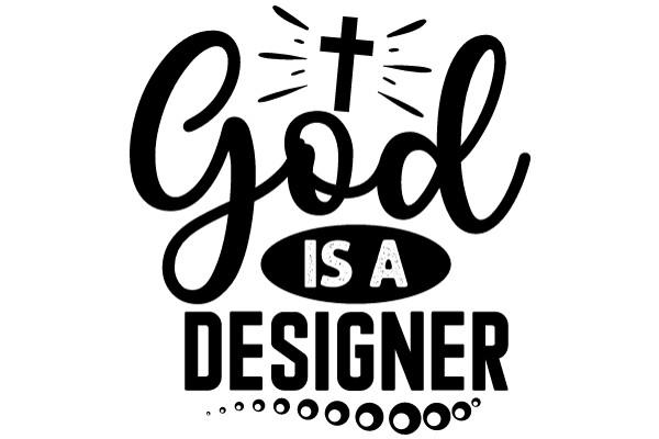 God is a Designer: A Graphic Artwork