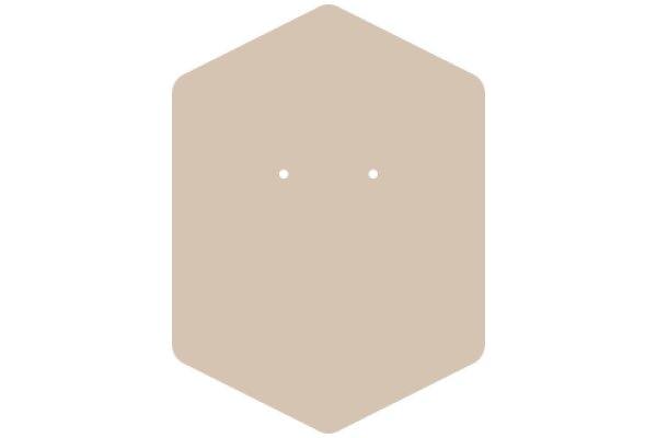 A Simple, Solid Shape: An AI-Generated Icon