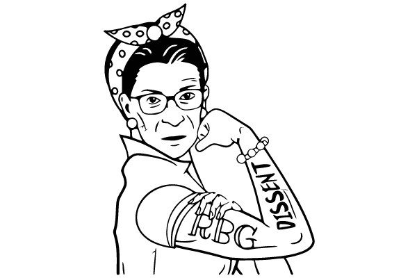 Iconic Justice: A Tribute to RBG