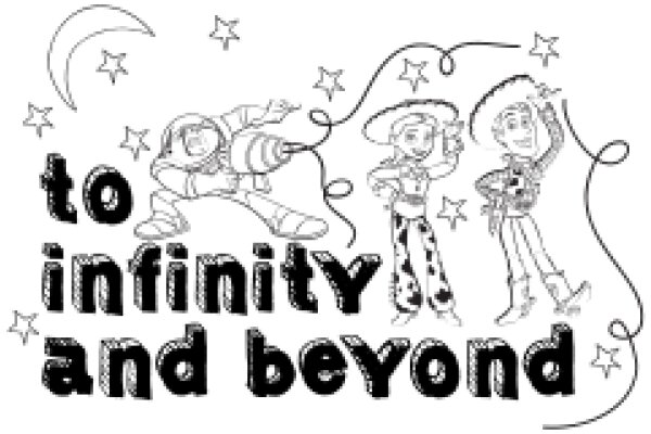 To Infinity and Beyond: A Journey Through the Stars with Cartoon Cowboys and Cowgirls
