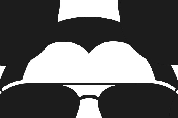 Stylish Mouse Icon