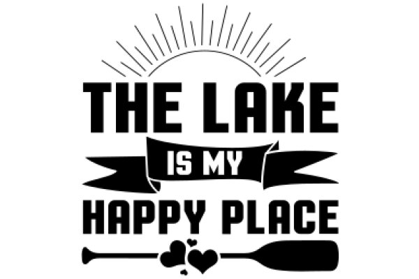 The Lake Is My Happy Place: A Symbol of Serenity and Joy