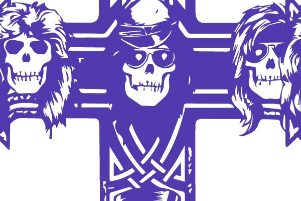 Skull Cross
