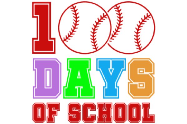 Celebrating 100 Days of School with a Baseball Theme