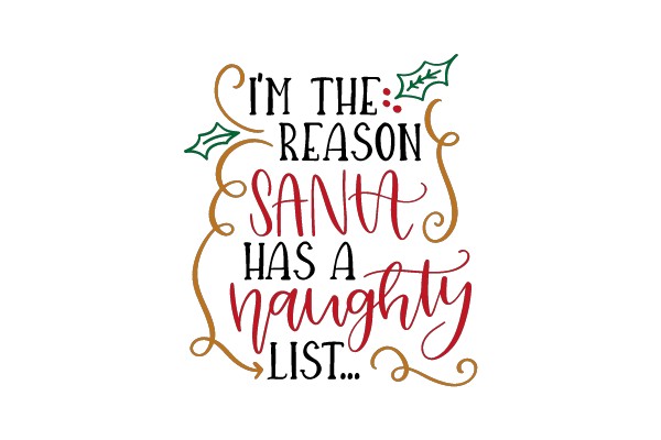 Naughty List Inspiration