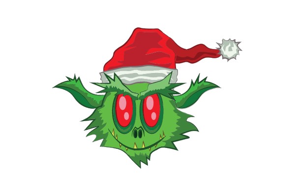 holiday monster