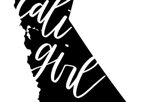 Cali Girl State Outline