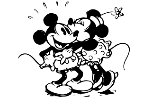 Mickey Mouse and Minnie Mouse: A Classic Pairing