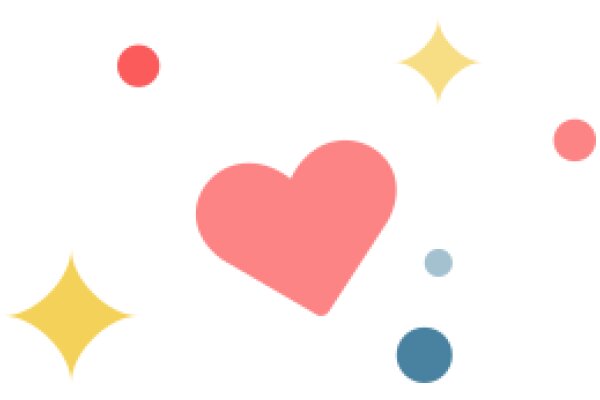 Digital Art: A Heartfelt Display of Color and Shape