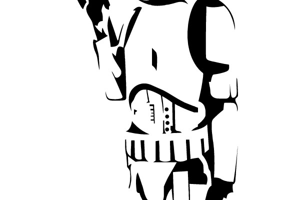 Stormtrooper Silhouette