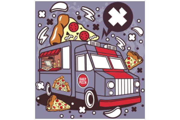 Delivery Day: A Pizza Truck Adventure