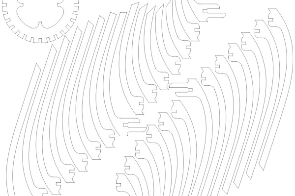 Abstract Art: A Symphony of Geometric Shapes