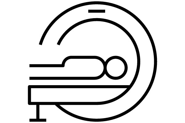 Simplistic Logo of a Bed and Pillow