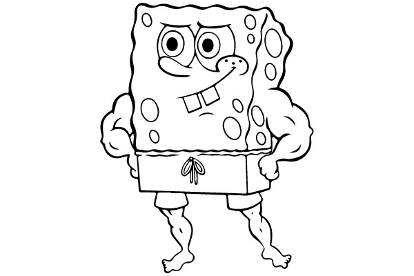 Squished Sponge: An Underwater Adventure