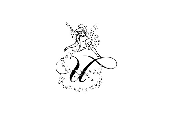 Dancing Cinderella: A Whimsical Illustration