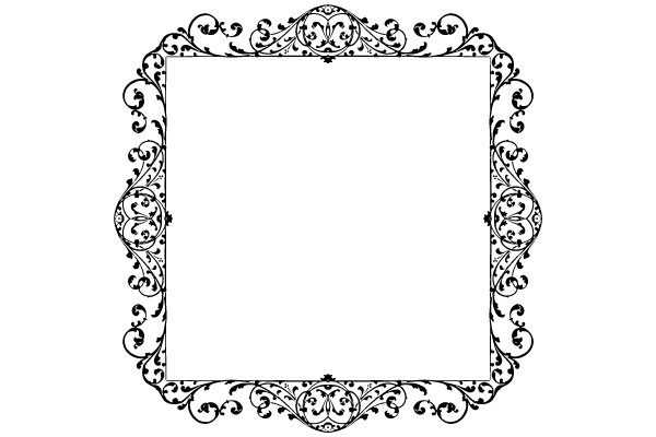 Classic Ornate Vintage Frame