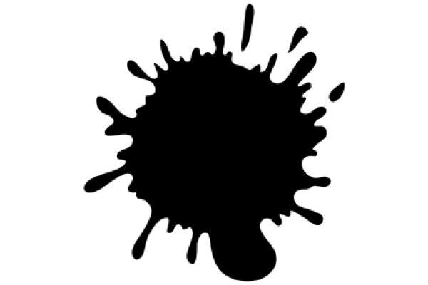 Ink Splatter: A Visual Artwork
