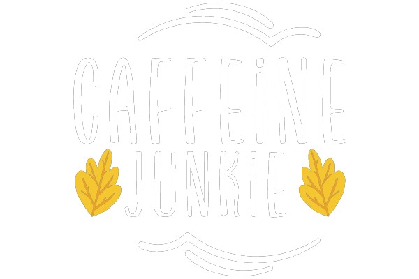Caffeine Junkie: A Visual Play on Words