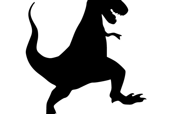Dinosaur Silhouette