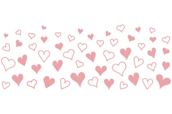 A Symphony of Pink Hearts: A Visual Celebration of Love and Affection