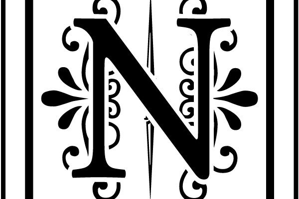 Classic Serif Monogram
