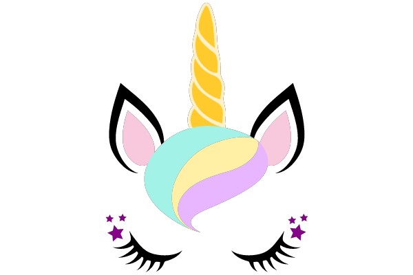 Magical Serenity: A Unicorn's Tranquil Moment
