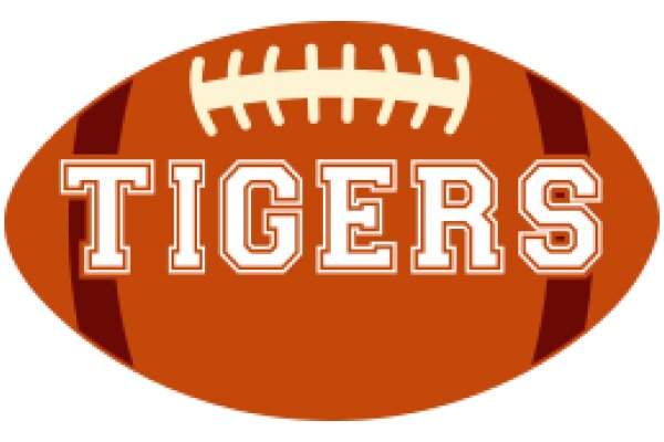 Vintage Football Logo: A Classic Symbol of Tiger Sports