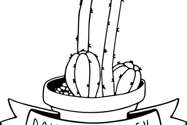 Cactus Warning: Don't Be a Dick