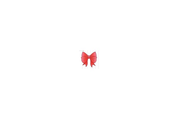 Red Bow Tie - Minimalist Design