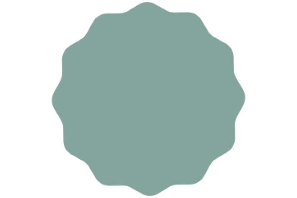 A Solid Shape in a Soft Color