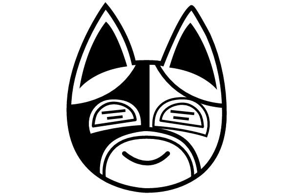 Cat Face Mask