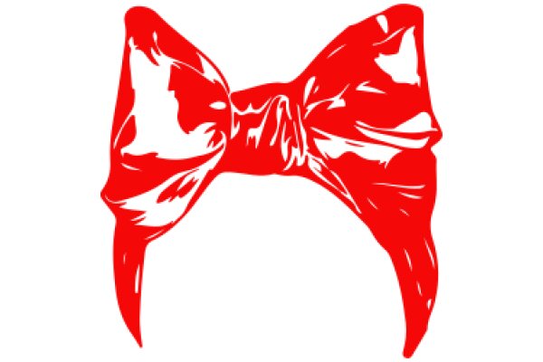 Stylish Red Bowtie: A Fashionable Accessory for a Chic Look