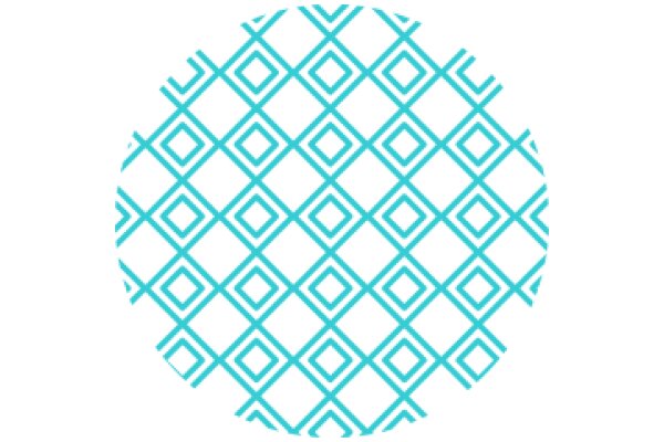 Vibrant Geometric Pattern in a Circle