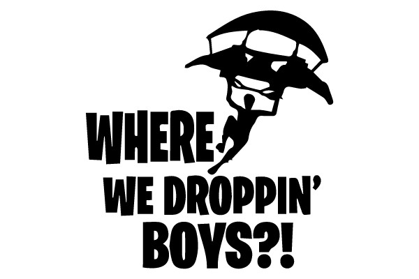 WHERE WE DROPPIN' BOYS?!