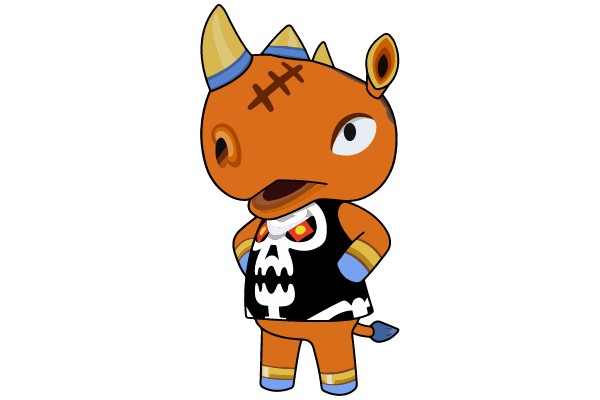 Rocking Rhino: The Funky Fighter