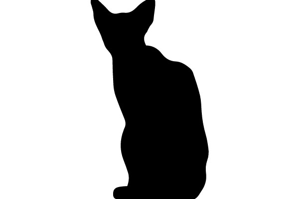 Black Cat Silhouette