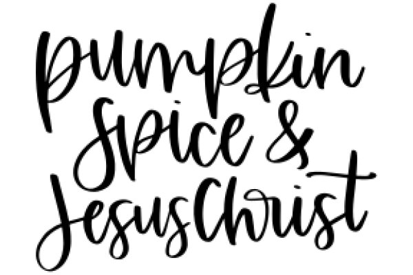 Pumpkin Spice & Jesus Christ: A Festive Fall Fusion