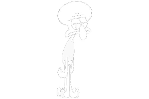 Stylish Cephalopod Silhouette