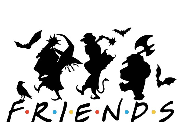 Halloween Friends