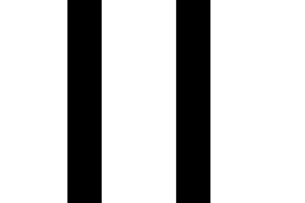 Red Stitched Outline of Letter J