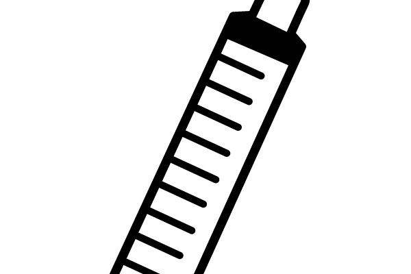 Medical Syringe Clipart