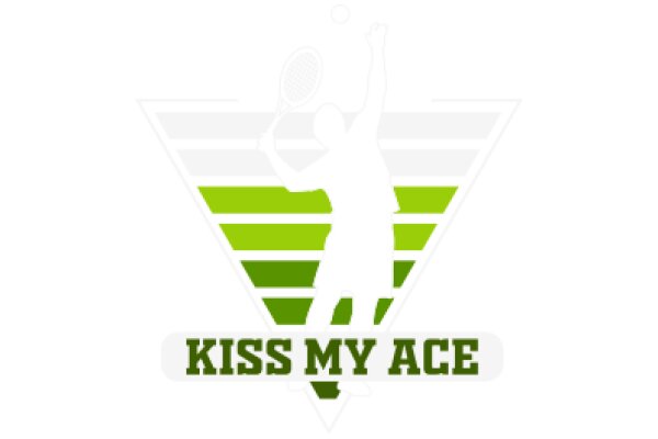 Kiss My Ace: A Tennis-Inspired Logo for a Brand or Event