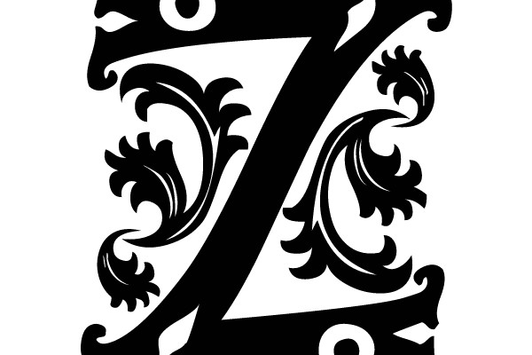 Ornate Letter Z