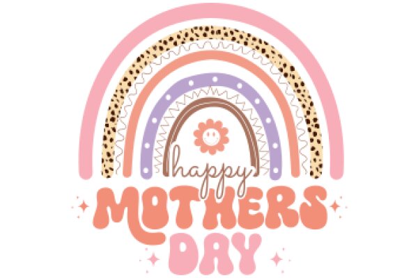 Celebrating Mother's Day with a Colorful Rainbow and a Warm Message