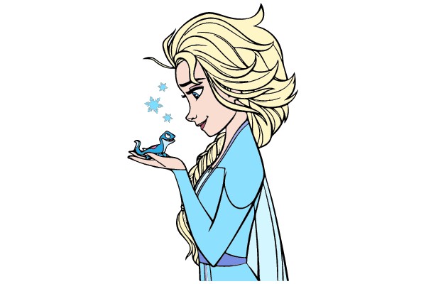 Frozen Friendship: A Moment of Magic