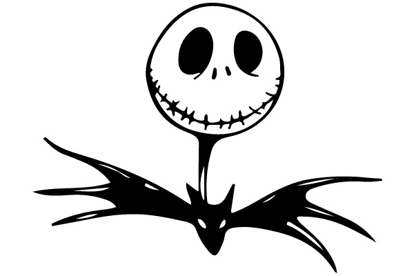 Jack Skellington Halloween Clipart