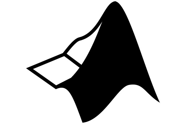 Simplistic Icon of a Book and a Mountain